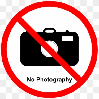 Photography Not Allowed - No Photography Without Permission Sign, HD Png Download