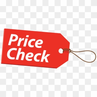 Red Price Tag Png - Price Check, Transparent Png