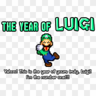 Year Of Luigi, HD Png Download