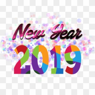Free Png Download New Year 2019 Png Images Background - Graphic Design, Transparent Png