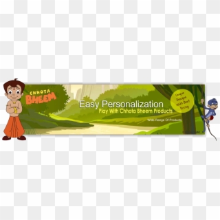 Chhota Bheem Banner - Illustration, HD Png Download - 1069x311(#528630) -  PngFind