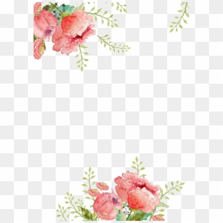 Flower Border Png Png Transparent For Free Download Pngfind