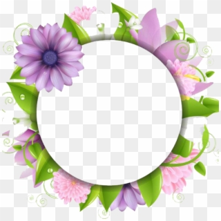 Download Flower Border Png Png Transparent For Free Download Pngfind