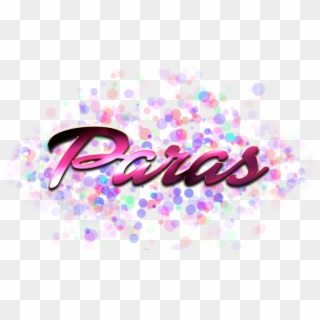 Free Png Download Paras Miss You Name Png Png Images - Paras Name, Transparent Png