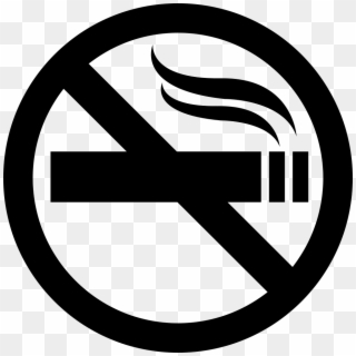 No Smoking Sign Comments - No Smoking Logo, HD Png Download