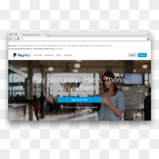 Fraudsters Use Paypal-office - Paypal, HD Png Download