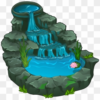 Waterfall Png Clipart - Waterfall Clipart Png, Transparent Png