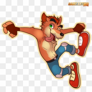Crash Bandicoot Was One Of My Favourite Video Game - Crash Bandicoot Tf, HD Png Download