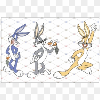 Cartoon Poster - Bugs Bunny, HD Png Download