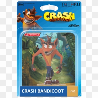 1 Of - Gold Crash Bandicoot Totaku, HD Png Download