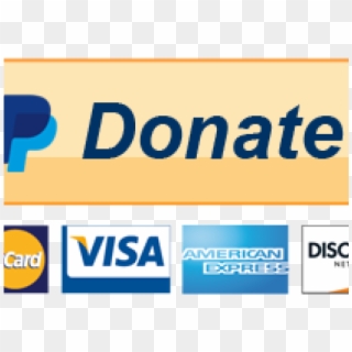 Paypal Donate Button Clipart Button Png - Majorelle Blue, Transparent Png