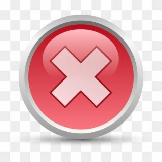 Cancel, No, Symbol, Sign, Wrong, Mark, Choice, Negative - Ballyvaughan, HD Png Download
