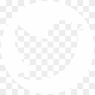 Logo Twitter Noir Et Blanc Png - Circle Transparent Twitter Icon, Png Download