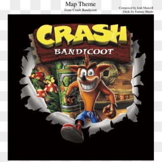 Crash Bandicoot - Map Theme - Crash Bandicoot 1 N Sane Trilogy, HD Png Download