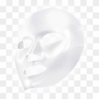 Aquamarine Bio Cellulose Mask - Mask, HD Png Download