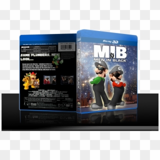 [ Box Updated On December 8th, - Mario Men In Black, HD Png Download