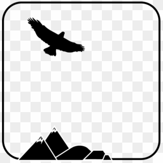 Lay Of The Land Icon - Buzzard, HD Png Download