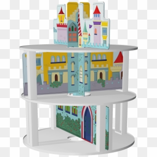 Lego Brick Tower Png - Dollhouse, Transparent Png