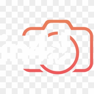 In4d Orange White, HD Png Download