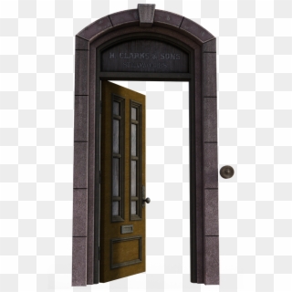 Door Passage Architecture - Doorway Portal Png, Transparent Png