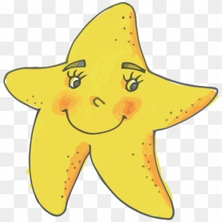 Starfish Clipart Little Mermaid, HD Png Download