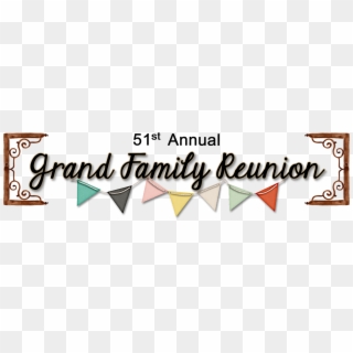 2019 Grand Family Reunion - Rei Ezequias, HD Png Download