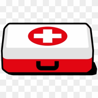 This Free Icons Png Design Of First Aid Kit - Clip Art First Aid Kit, Transparent Png