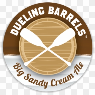 Dueling Barrels Big Sandy Cream Ale - Label, HD Png Download