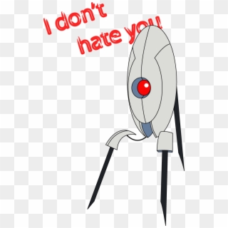 Made Me Think Of The Turret Sentry In Portal - Don T Hate You Portal Gif, HD Png Download