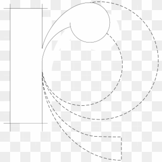 Renders Graphic Design Logo Black And White - Circle, HD Png Download