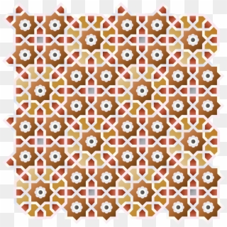 Inlay Pattern From The Exterior Of The I'timad Ud-daulah - Mughal Pattern, HD Png Download