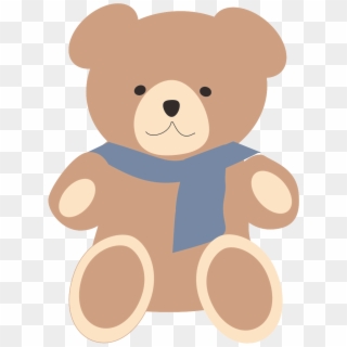 Bear Icon Png - Teddy Bear Baby Icon, Transparent Png