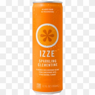 Healthy Office Drinks, Izze Clementine - Graphic Design, HD Png Download