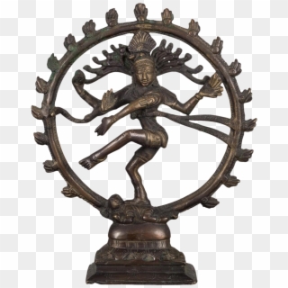 El Poder De La Creación Aparece Representado Al Mostrar - Shiva Bronze, HD Png Download