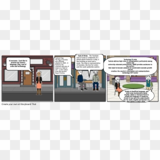 Sociology - Cartoon, HD Png Download