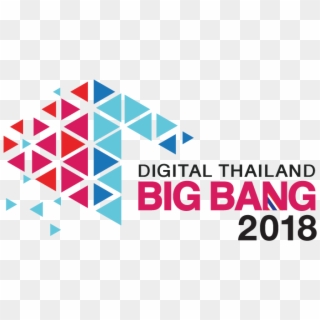 Bigbang Main Logo - Digital Thailand Big Bang 2018, HD Png Download