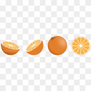 Orange Fruit Clipart Clementine - Arancia Vettoriale Png, Transparent Png