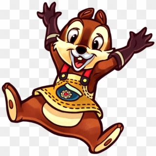 Kingdom Hearts 2 Chip Y Dale, HD Png Download