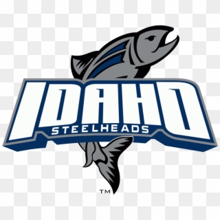 Idaho Steelheads Logo Echl - Idaho Steelheads Logo, HD Png Download
