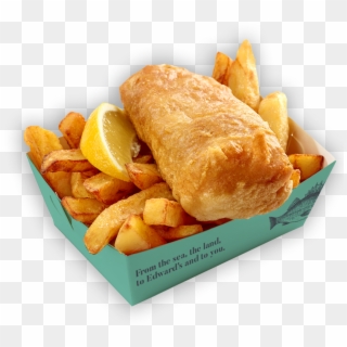 Welcome To Edward's Fish And Chip Kitchen - Fish And Chips, HD Png Download
