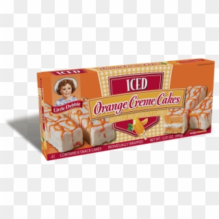 All Cakes - Little Debbie Orange Creme Cakes, HD Png Download