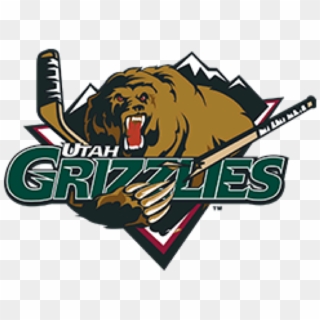 Utah Grizzlies - Utah Grizzlies Logo, HD Png Download