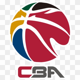 Chinese Basketball Association Logo - China Basketball League Logo, HD Png Download
