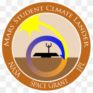 Solid Model Of Mars Student Climate Lander - Circle, HD Png Download