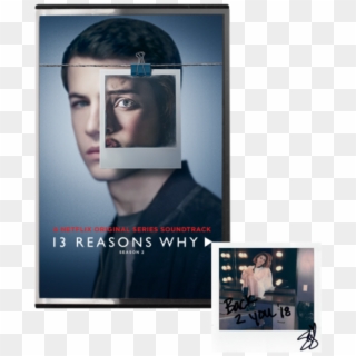 13 Reasons Why Season 2 Official Soundtrack Cassette - Back To You Selena Gomez Album, HD Png Download