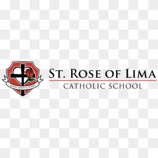 About Us - St Rose Of Lima Catholic School Logo, HD Png Download