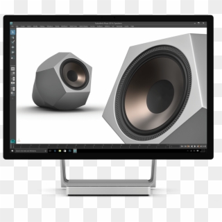 Run Professional-grade Software Like Solidworks, Adobe - Subwoofer, HD Png Download