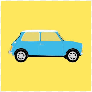 13- Mini Cooper - City Car, HD Png Download