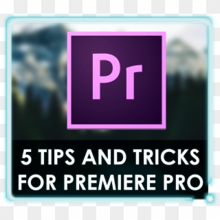 5 Premiere Pro Tips And Tricks Part - Rocket Summer Calendar Days, HD Png Download