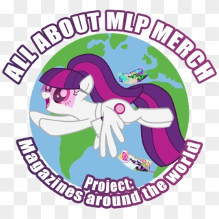 All About Mlp Merch Project - Cartoon, HD Png Download